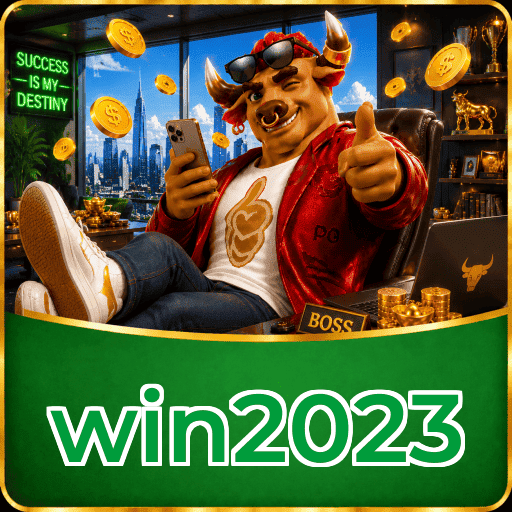 win2023 Logo - Bônus de Cadastro